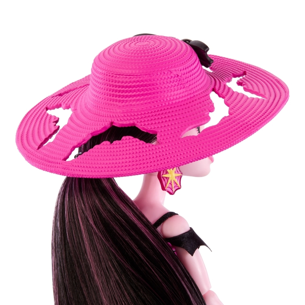 NEW!!!! Monster High Scare-adise Island Draculaura Fashion Doll with Swimsuit - Picture 5 of 5